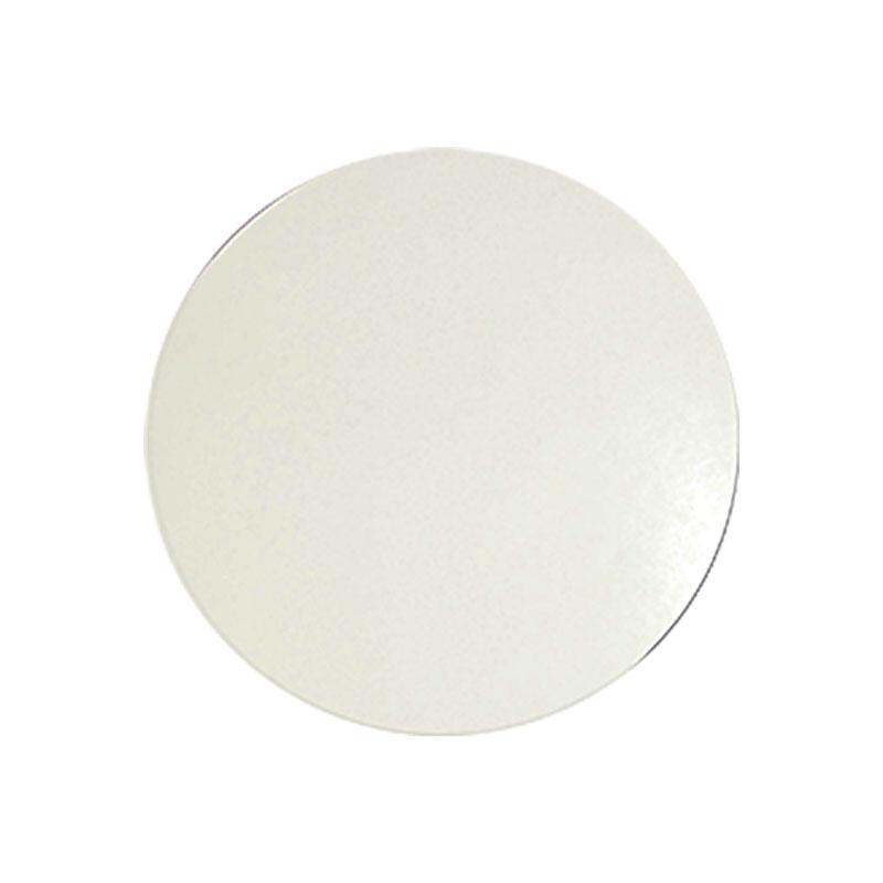 Cake Board 7 IN Clay-Coated Paperboard Round 500/Case