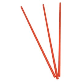 Victoria Bay Stirrer 7.5 IN PP Red Unwrapped 10 Count/Pack 1000 Packs/Case 10000 Count/Case