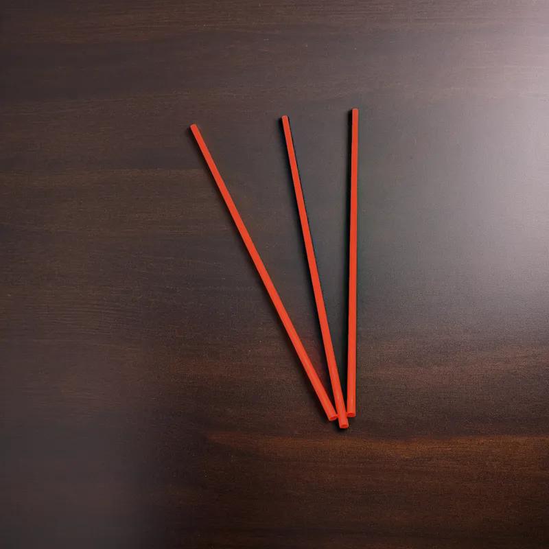 Victoria Bay Stirrer 7.5 IN PP Red Unwrapped 10 Count/Pack 1000 Packs/Case 10000 Count/Case