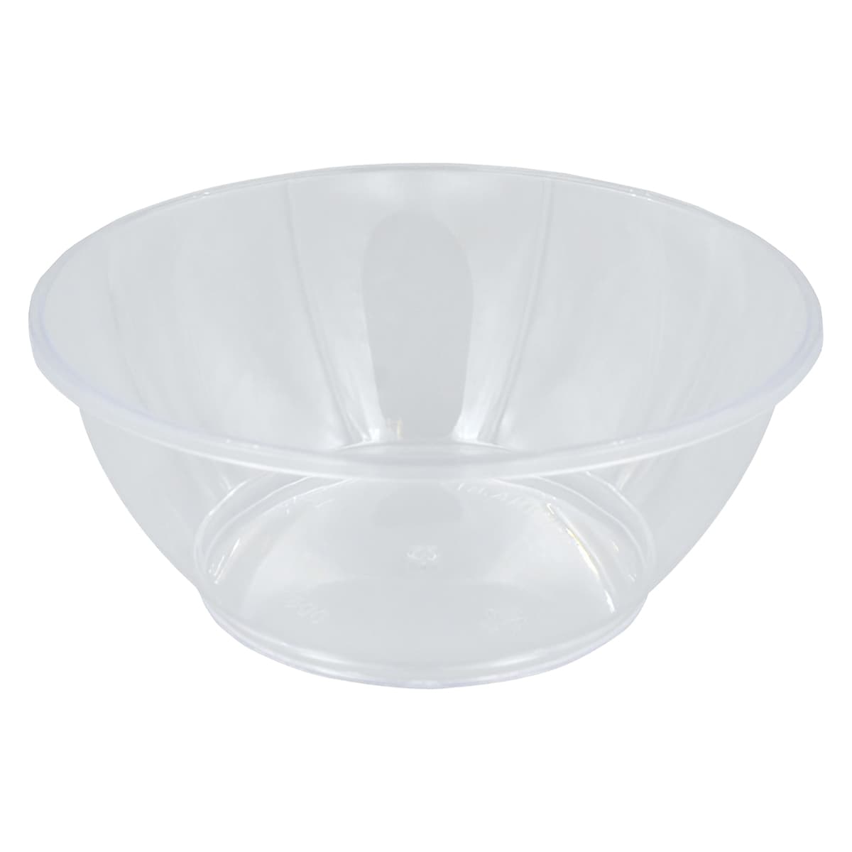 WNA Comet Dessert Container Base 6 OZ PS Clear Round 1000/Case