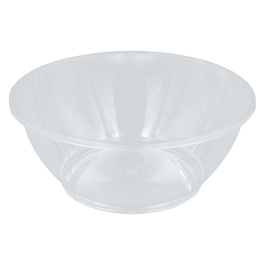 WNA Comet Dessert Container Base 6 OZ PS Clear Round 1000/Case