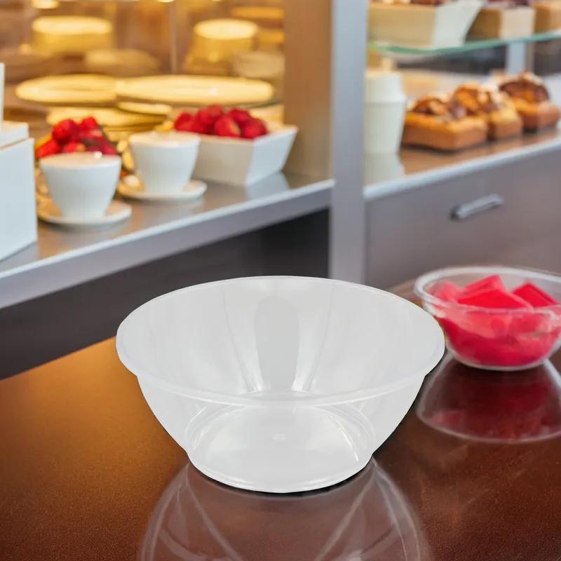 WNA Comet Dessert Container Base 6 OZ PS Clear Round 1000/Case