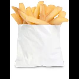 Bagcraft® French Fry Bag 4.5X3.5 IN Wax Coated Paper White Grease Resistant 2000/Case