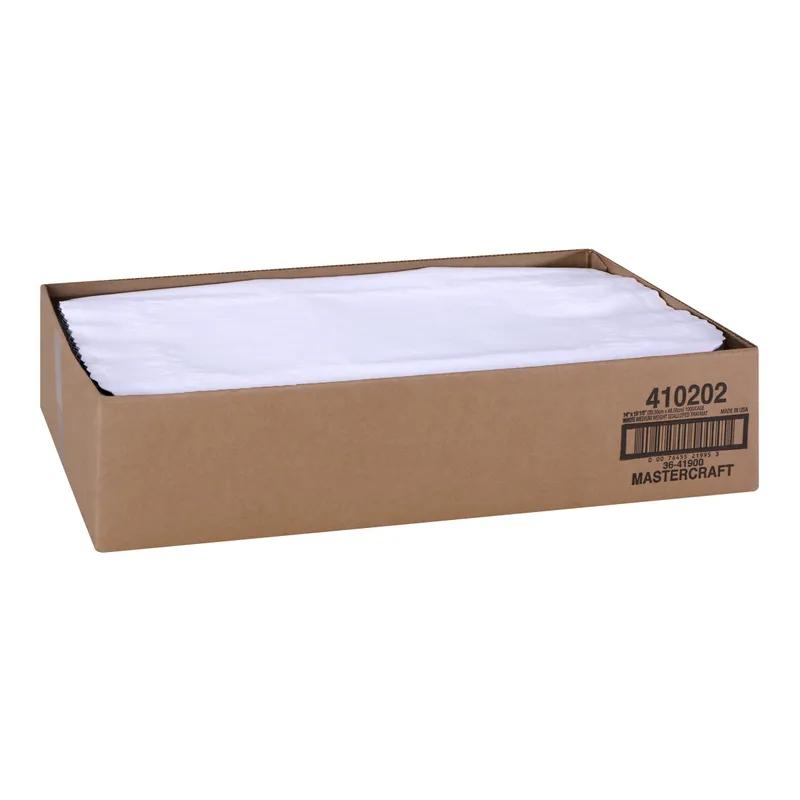 Tray Cover 14X19.125 IN White Paper Scalloped 1000/Case