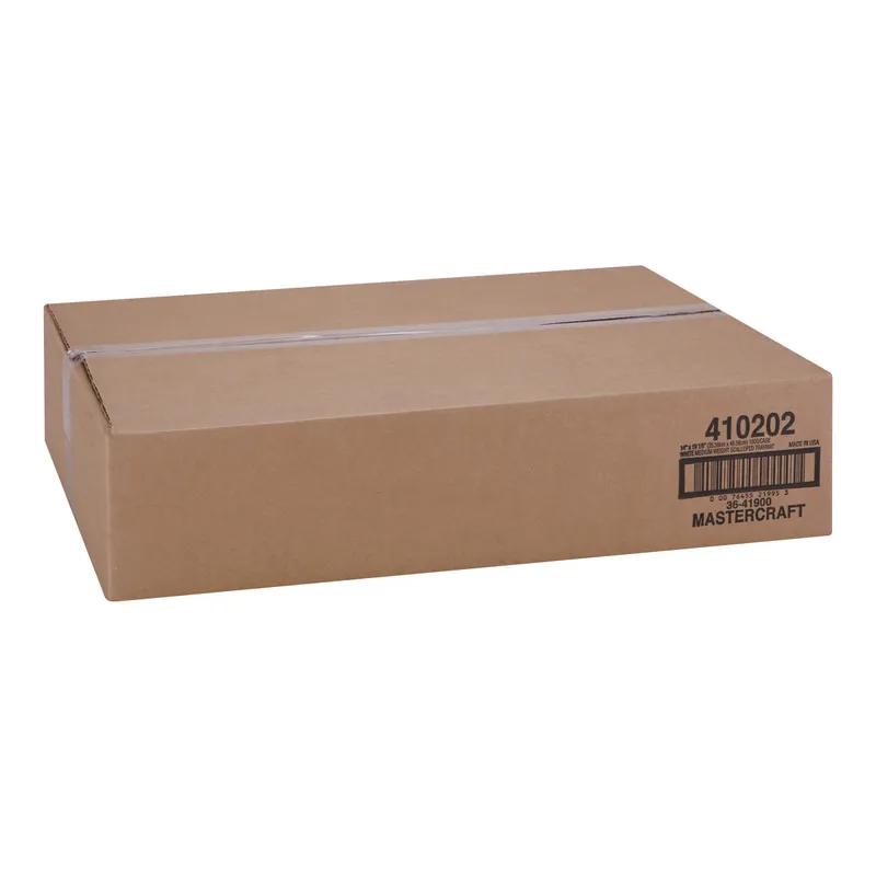 Tray Cover 14X19.125 IN White Paper Scalloped 1000/Case