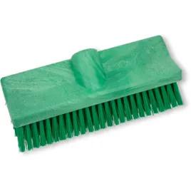 Sparta® Floor Scrub Brush 10X5X4 IN Foam Green Rectangle Nonabsorbent Hi-Lo Floor Scrub 1/Each