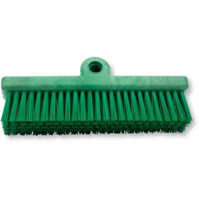 Sparta® Floor Scrub Brush 10X5X4 IN Foam Green Rectangle Nonabsorbent Hi-Lo Floor Scrub 1/Each