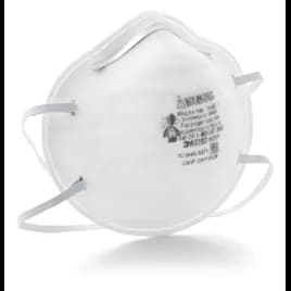 3M™ 8200/07023(AAD) Particulate Respirator White 20 Count/Pack 8 Packs/Case