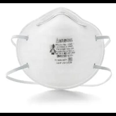 3M 8200/07023(AAD) Particulate Respirator White 20/Box