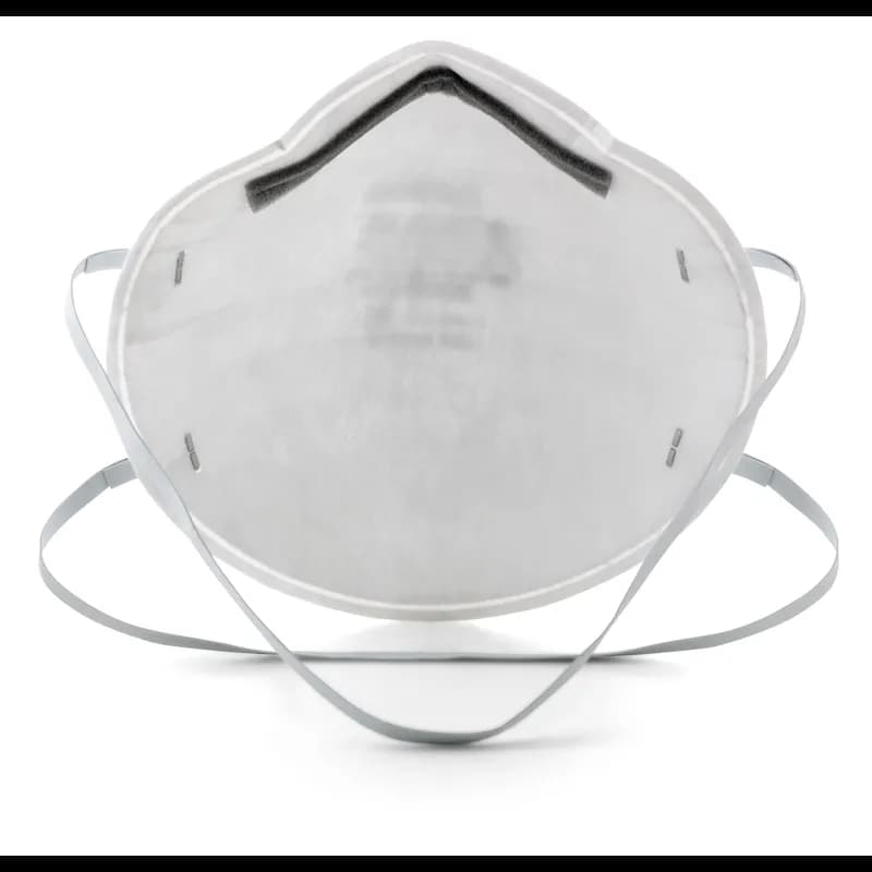 3M™ 8200/07023(AAD) Particulate Respirator White 20 Count/Pack 8 Packs/Case