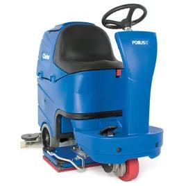 Clarke® Focus II Boost MicroRider Auto Scrubber 53.5X28.7X48.4 IN 21 GAL 28IN Blue Black Battery Compact Ride-On 1/Each