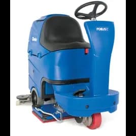 Clarke® Focus II Boost MicroRider Auto Scrubber 53.5X28.7X48.4 IN 21 GAL 28IN Blue Black Battery Compact Ride-On 1/Each
