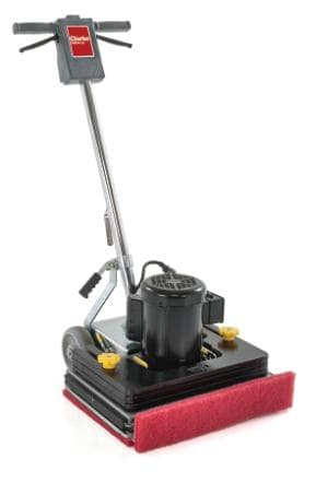 Clarke® FM40 LX Floor Machine 20X20.5X44 IN Black Red Silver With 50FT Cord Orbital Low Speed 1/Each