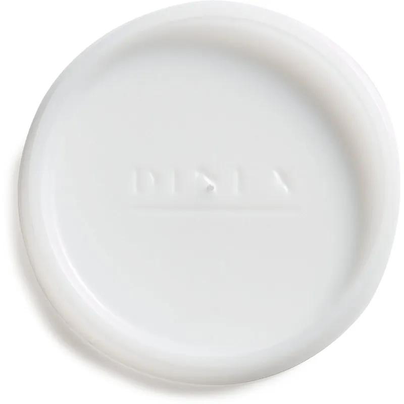 Dinex® Lid Flat PS Translucent For 6 OZ Cup No Hole 1000/Case