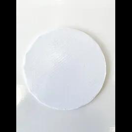 Cake Board 10X0.5 IN Paperboard White Round Embossed 12/Case