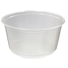 Pro-Kal® Deli Container Base 12 OZ PP Clear Round 500/Case