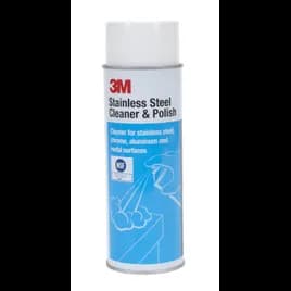 3M™ Lime Stainless Steel Cleaner & Polish 21 FLOZ Aerosol RTU No Rinse 12/Case