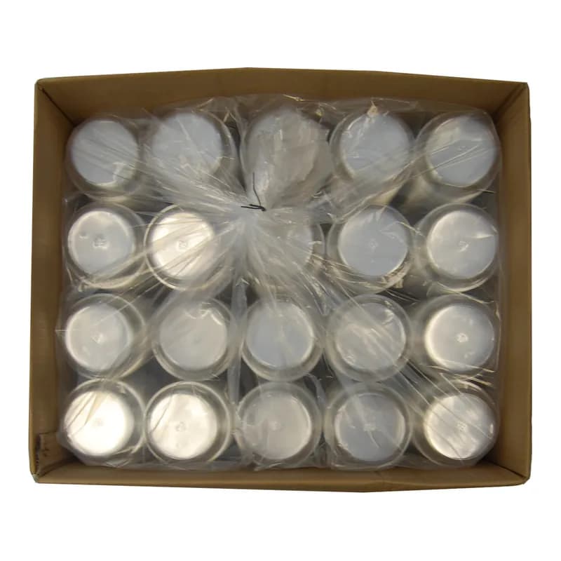 Parfait Take-Out Container Insert 4 OZ 3.5X1.6 IN PET Clear Round 1000/Case