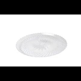 Platter Pleasers Serving Tray 14 IN Plastic Clear Round 50/Case