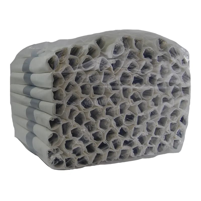 3PC Cutlery Kit PS Silver Pre-Rolled With White Napkin,Fork,Knife 100/Case