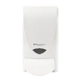 Proline Hand Sanitizer Dispenser Foam 1000 mL White Red Plastic Manual Surface Mount 1/Each