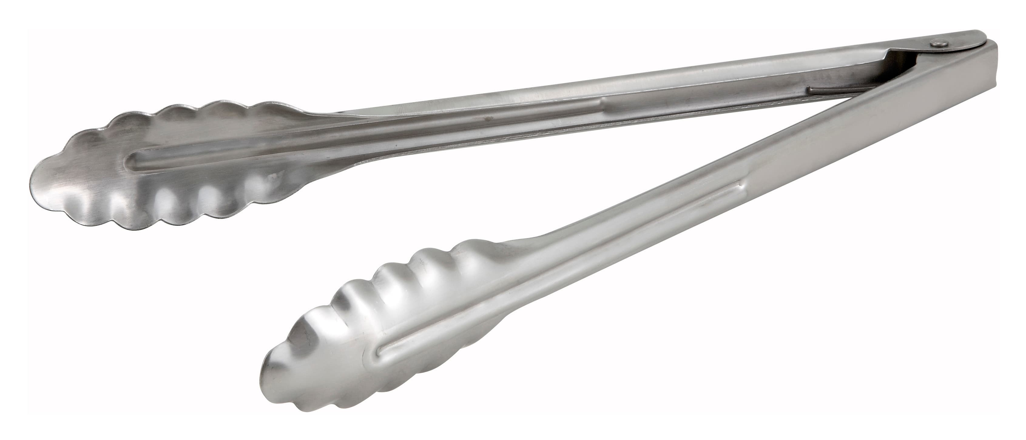 Tongs 12X1.5 IN Stainless Steel Utility 1/Each