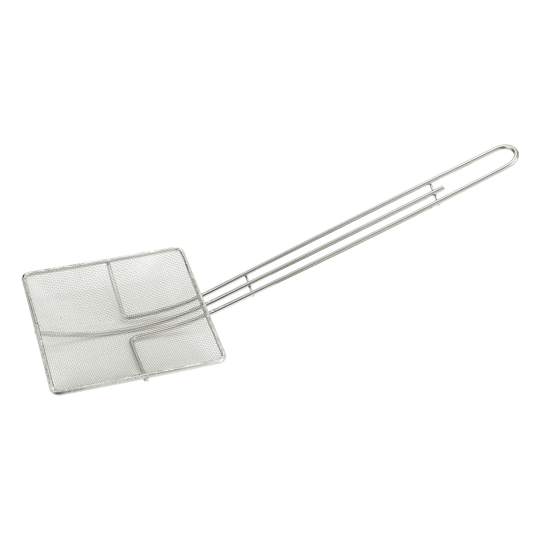 Skimmer 6.75 IN Steel Mesh Nickel Plated Square 1/Each