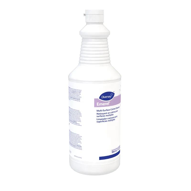 Emerel Fresh Scent Cleanser 32 FLOZ Multi Surface Mild Acid Cream RTU 12/Case