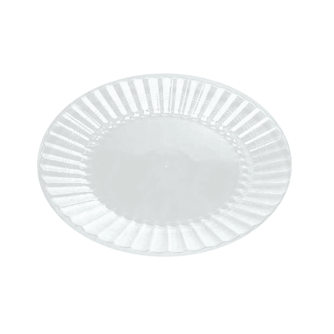 Plate 10 IN Plastic Clear 144/Case