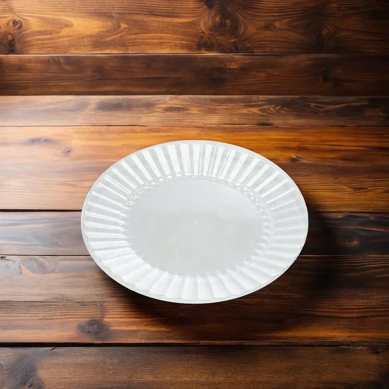 Plate 10 IN Plastic Clear 144/Case