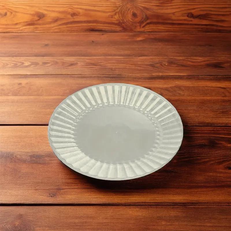 Plate 10 IN Plastic Clear 144/Case