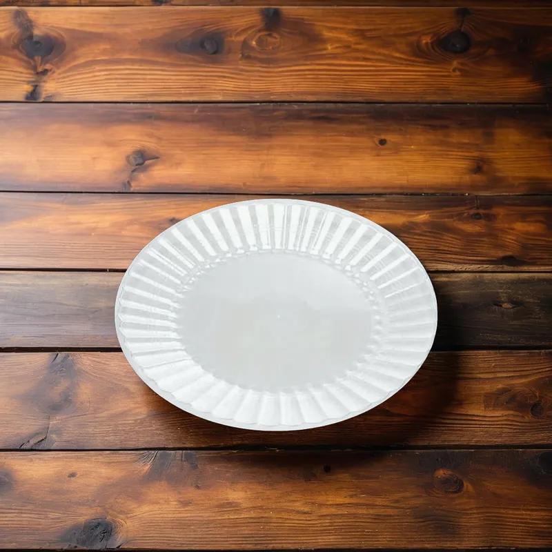 Plate 10 IN Plastic Clear 144/Case