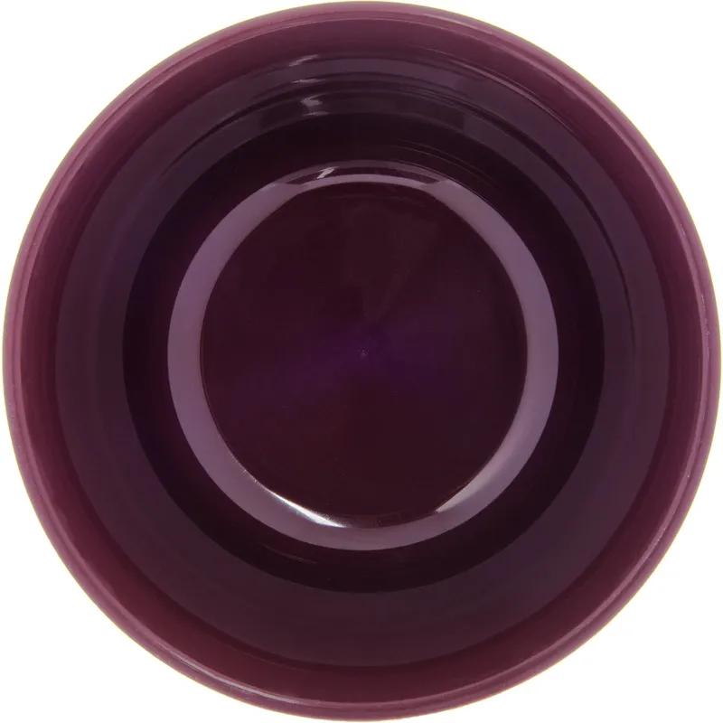 Bowl 9 OZ Urethane Red Round 48/Case