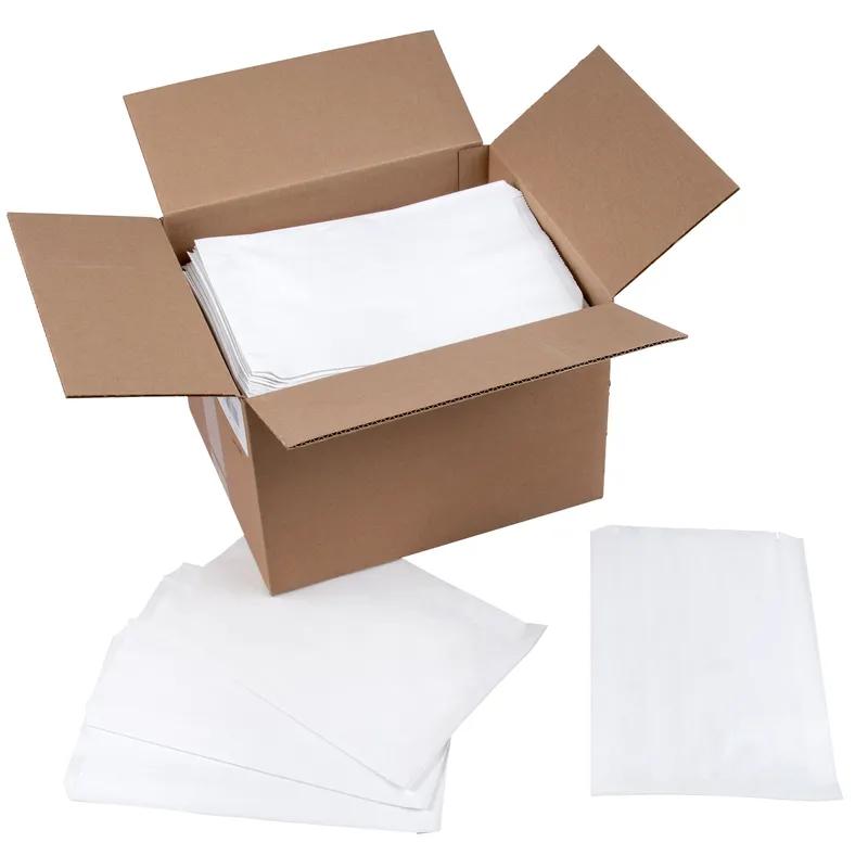 Bread Bag 9.25X2.25X14 IN Paper White Plain 1000/Case