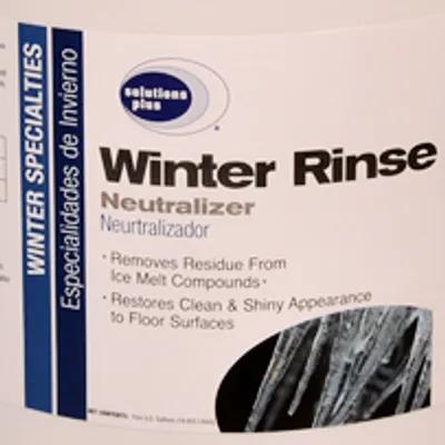 Winter Rinse Salt Residue Neutralizer 4/Case