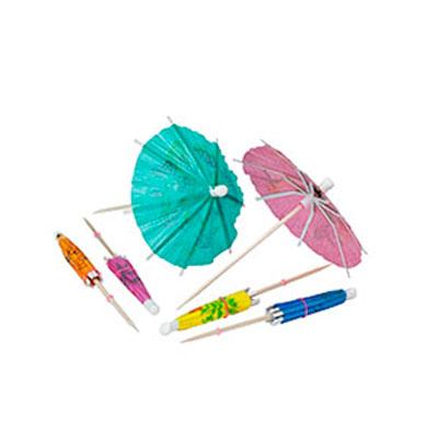 Parasol Pick Assorted 7200/Case