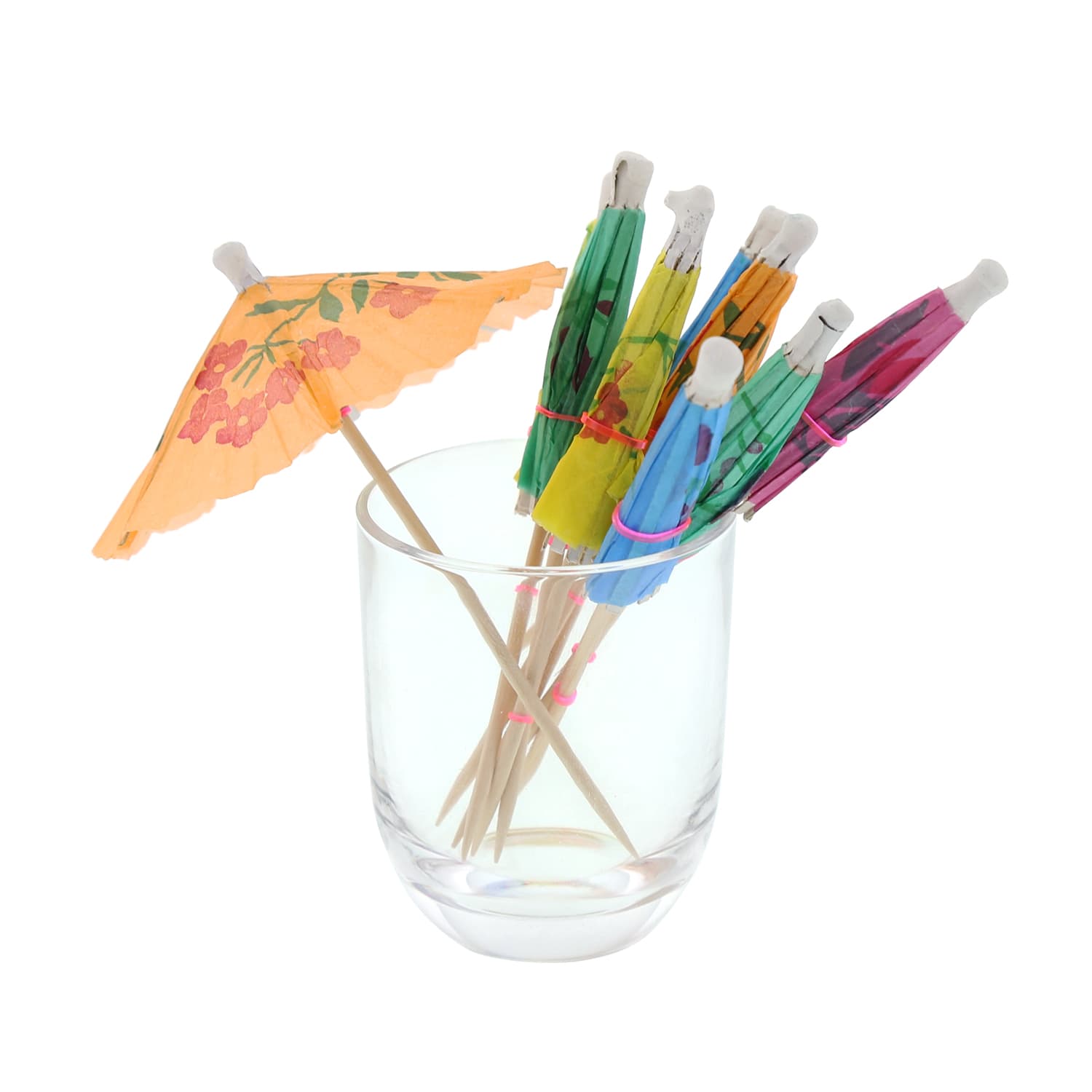 Parasol Pick Assorted 7200/Case