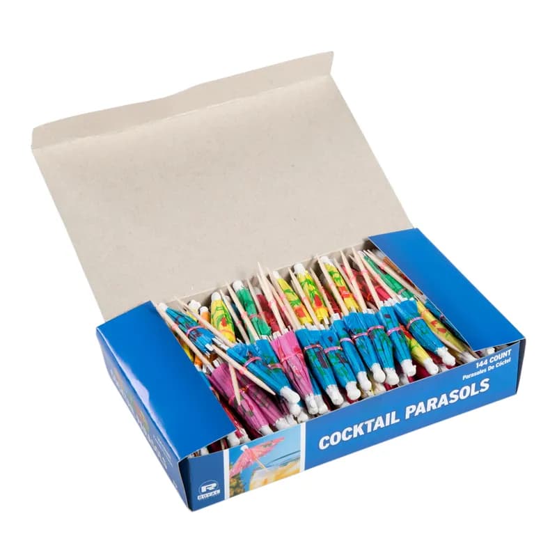 Parasol Pick Assorted 7200/Case