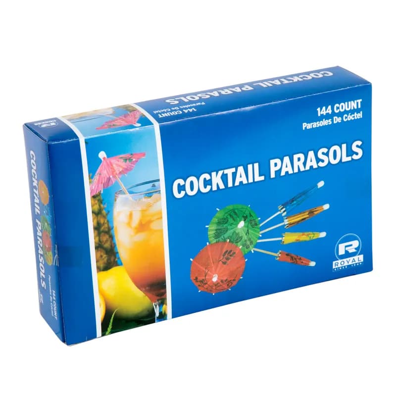 Parasol Pick Assorted 7200/Case