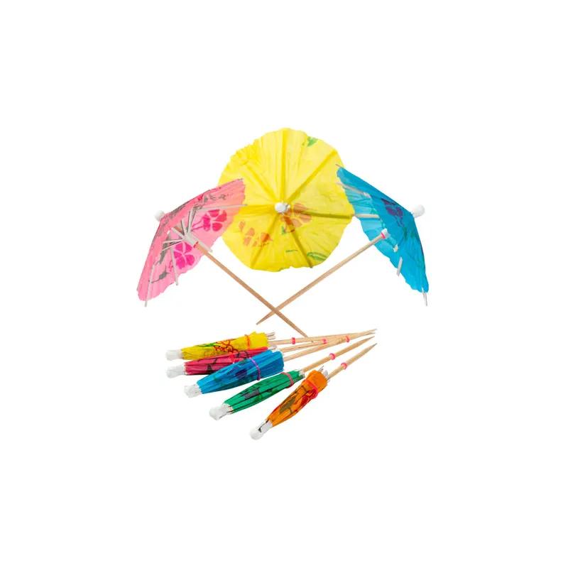 Parasol Pick Assorted 7200/Case