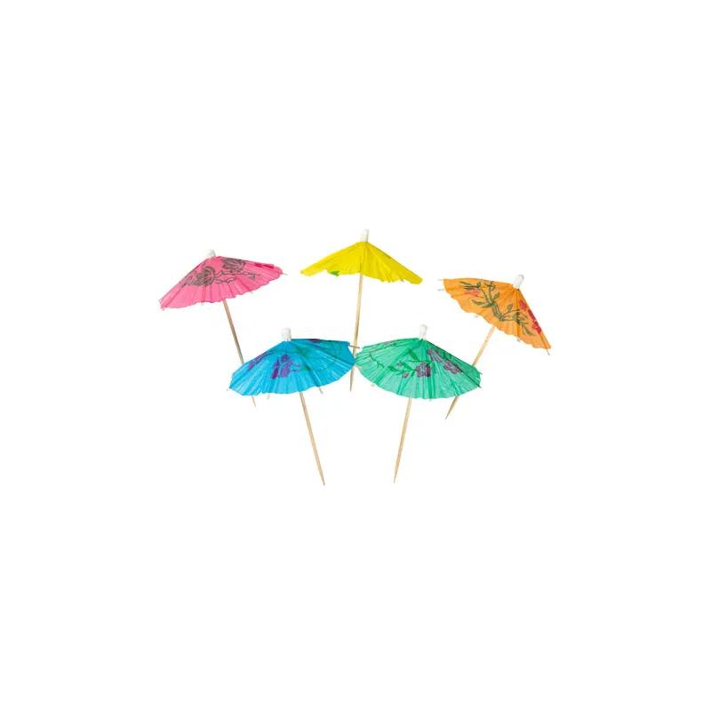 Parasol Pick Assorted 7200/Case
