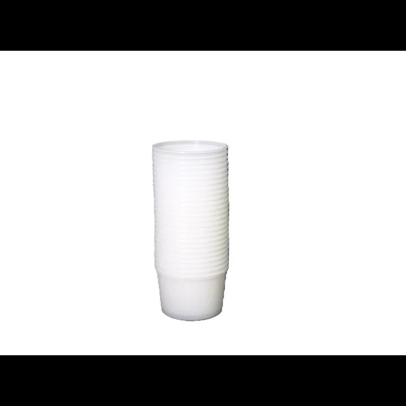 Deli Container Base 64 OZ Plastic Clear Round 100/Case