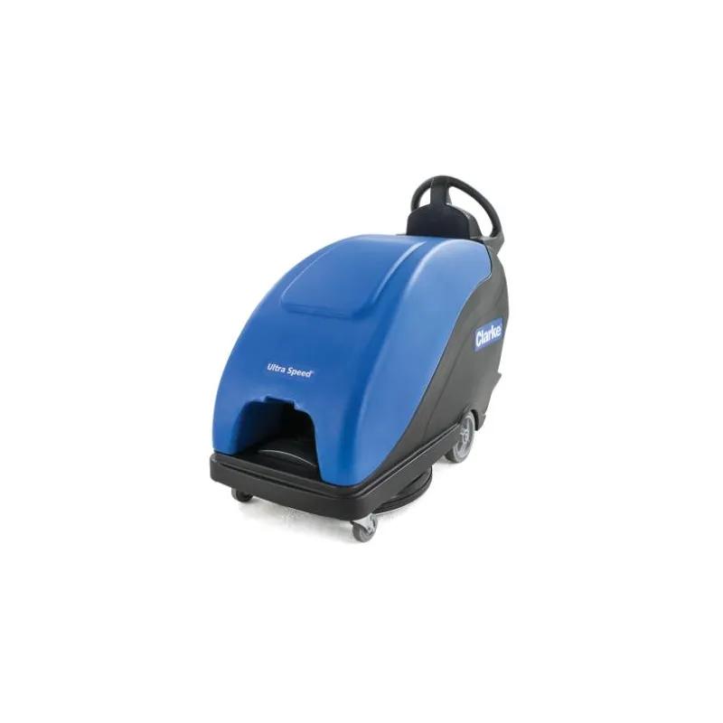 Ultra Speed 20T Floor Burnisher 50X23X41.25 IN Blue Black 12v Walk Behind 1/Each
