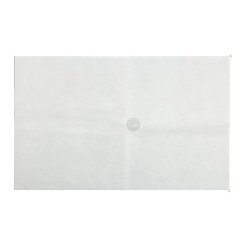 Fryer Filter Envelope 14X22.25 IN Non-Woven Paper 1.5 Inch Hole 100 Count/Pack 1 Packs/Case 100 Count/Case