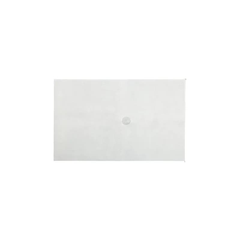 Fryer Filter Envelope 14X22.25 IN Non-Woven Paper 1.5 Inch Hole 100 Count/Pack 1 Packs/Case 100 Count/Case