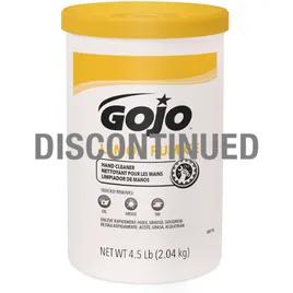 GOJO® Hand Cleaner 4.5 LB 5.5X5.5X8.5 IN Lemon White Pumice 6/Case