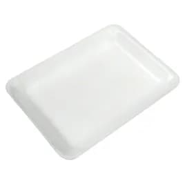 4P Tray Polystyrene Foam White 400/Case