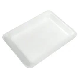 4P Tray Polystyrene Foam White 400/Case