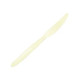 Victoria Bay Knife PP Honey Beige Heavy Duty 1000/Case