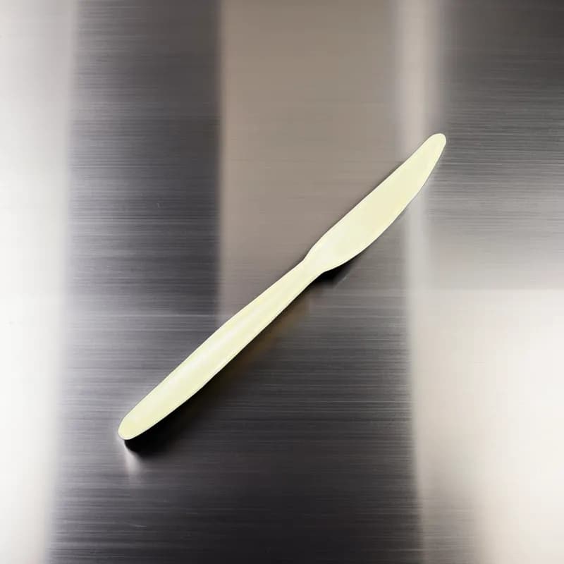 Victoria Bay Knife PP Honey Beige Heavy Duty 1000/Case